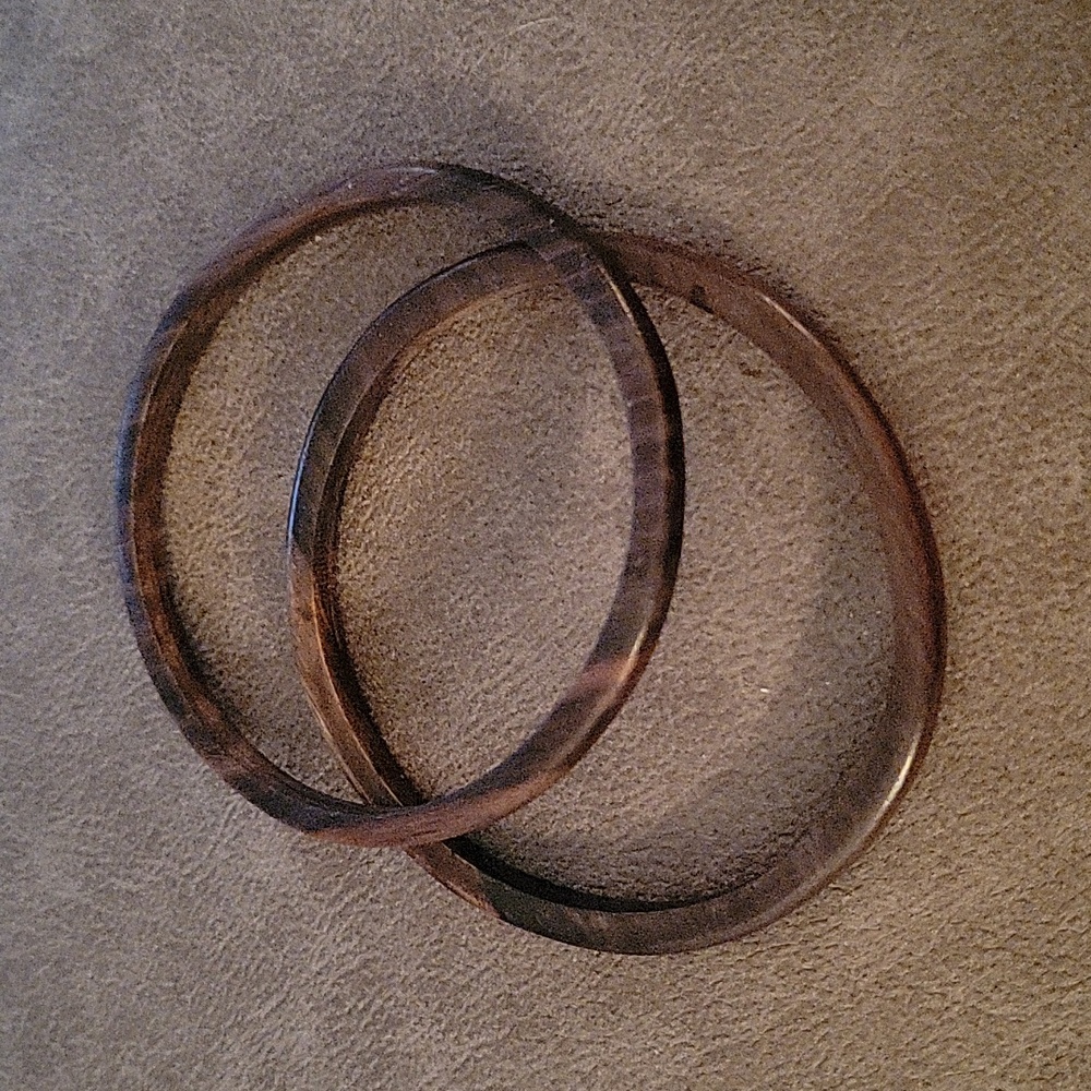 Wooden bangles